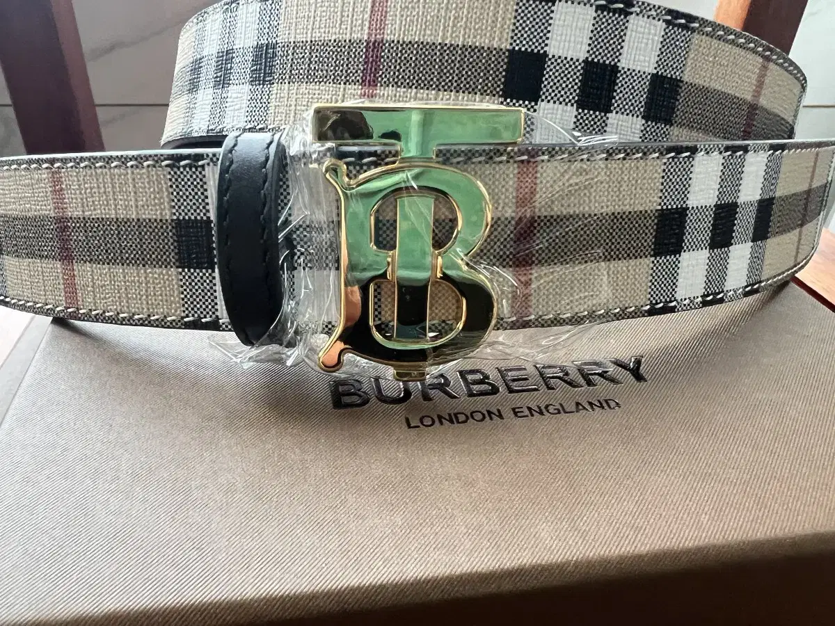 burberry 버버리골드 패션 벨트